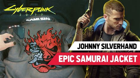 Cyberpunk 2077 Getting Johnny Silverhand Epic Samurai Jacket Youtube