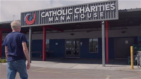 Catholic Charities Mana House Youtube