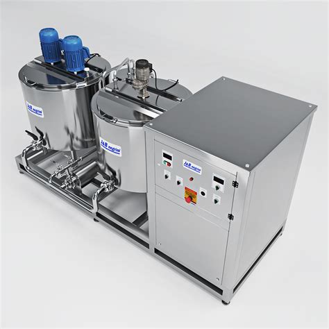 Mini Planta de Pasteurização 600lts J B Negrini