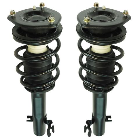 Loaded Quick Complete Strut Spring Mount Assembly Pair 2pc Front For