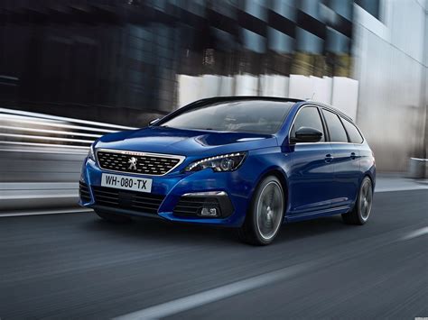 Fotos De Peugeot 308 Sw Gt 2017