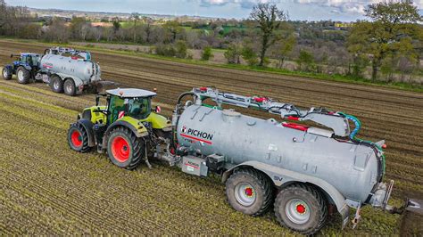 Epandage De Lisier Slurry Spreading Xxl Gaec Des Chemins Youtube