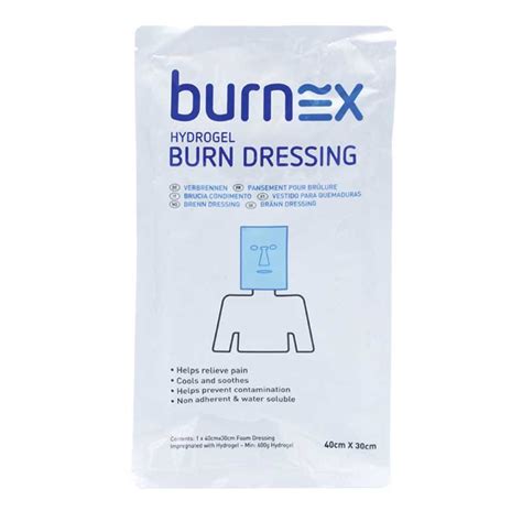 Burnex Burn Hydrogel Facemask Cm X Cm