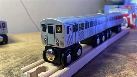 Unboxing Munipals 2 Car R32 J Trains YouTube