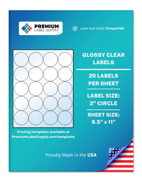 Glossy Clear Labels | Buy Glossy Clear Labels - Premium Label Supply