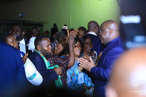 Le chef de l état Félix Tshisekedi est arrivé ce vendredi à Mbuji