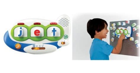 Leapfrog Scout Fridge Words Magnetic Word Builder Set £1187 Amazon