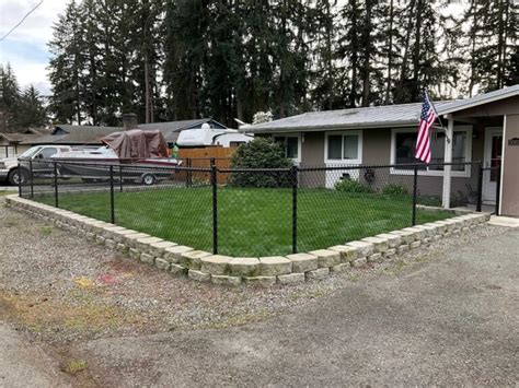 Residential Commercial Fences In Seattle Inline Fence