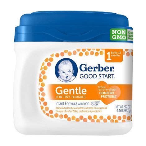 Buy Gerber Good Start Non GMO Gentle Powder Baby Formula