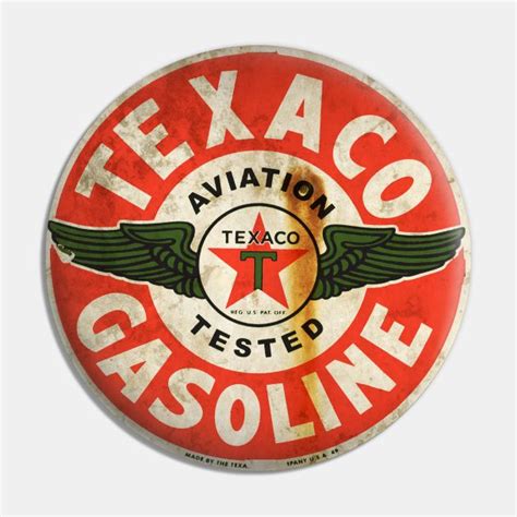 Texaco Chief Vintage Sign By Ploxd Texaco Vintage Texaco Vintage