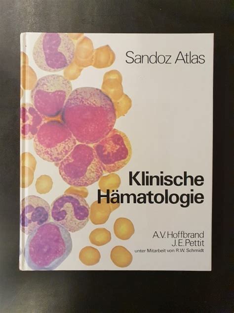 Hoffbrand A Victor Et Al Klinische H Matologie Sandoz Atlas