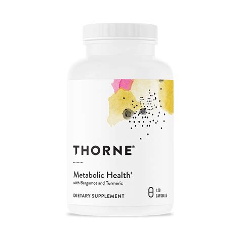 Купить Thorne Research, Средство для здорового обмена веществ с ...