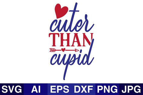 Cuter Than Cupid Graphic By Svg Cut Files · Creative Fabrica