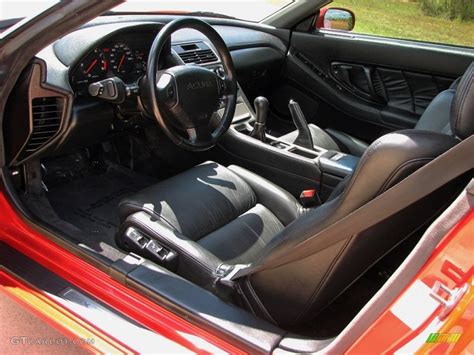 Black Interior 1991 Acura NSX Standard NSX Model Photo #57342718 ...