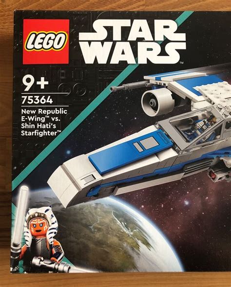 Lego Star Wars New Republic E Wing Vs Shin Hatis Star Kaufen