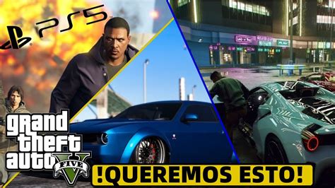 GTA ONLINE 2020 TOP 7 COSAS QUE QUEREMOS VER EN EL NUEVO GTA ONLINE DE