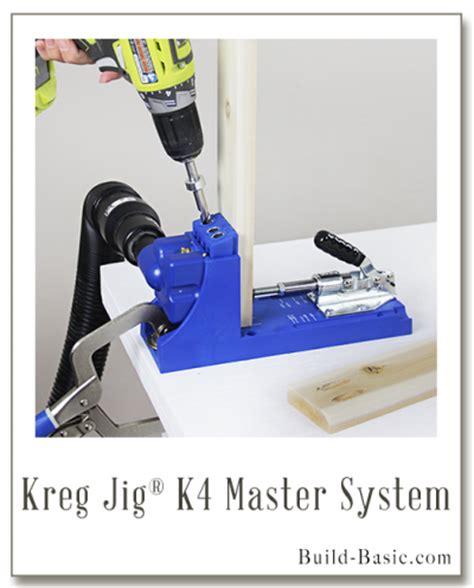 How To Use A Kreg Drawer Slide Jig Build Basic