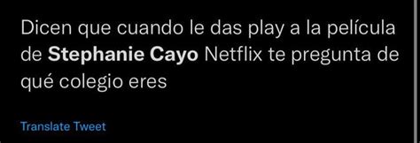 Stephanie Cayo Netflix memes divertidos del tráiler de la película