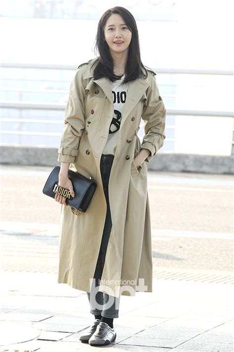 Snsd Yoona Goes To Hong Kong For Dior S Event Wonderful Generation