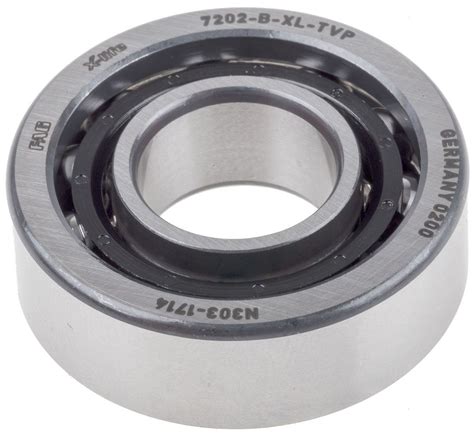 7202 B Xl Tvp Fag Angular Contact Ball Bearing Plain Race Type