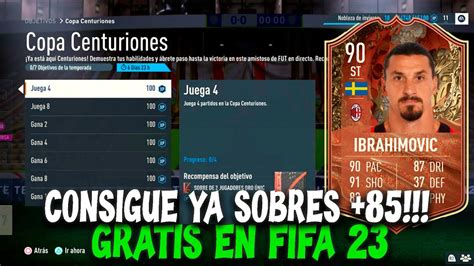 BRUTAL CONSIGUE SOBRES GRATIS 10 JUGADORES 83 Y 85 En FIFA 23