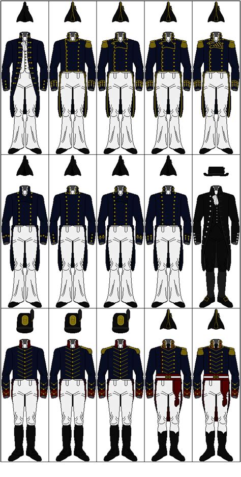 Uniforms Of The Us Navy 18621863