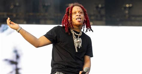 Trippie Redd Joins In On Grimace Shake Trend