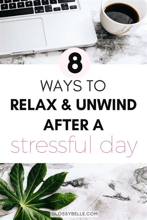 How To Relax After Work When You Have A Stressful Day Self Care