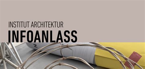 Infoanlass Bachelor Master In Architektur An Der Fhnw