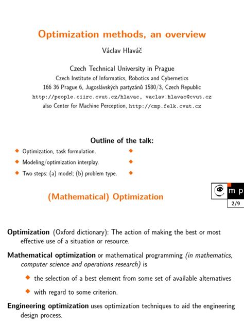 Optimization Mathematics | PDF | Mathematical Optimization ...