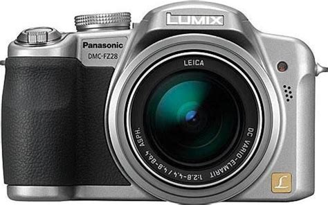 Panasonic Dmc Fz28s Lumix 101 Megapixel Digital Camera With 27mm Leica