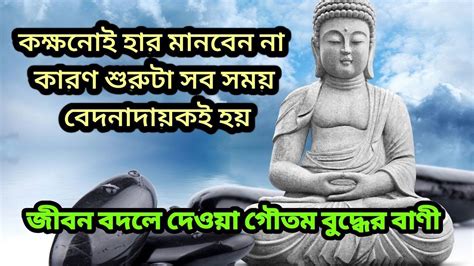 কক্ষনোই হার মানবেন না গৌতম বুদ্ধের উপদেশ Goutam Buddha Quotes In