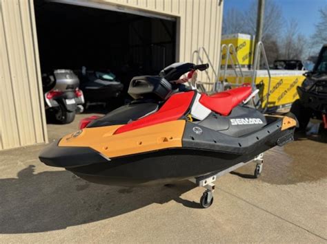 Sea Doo Spark For Rotax Ace Conv With Ibr Velocity