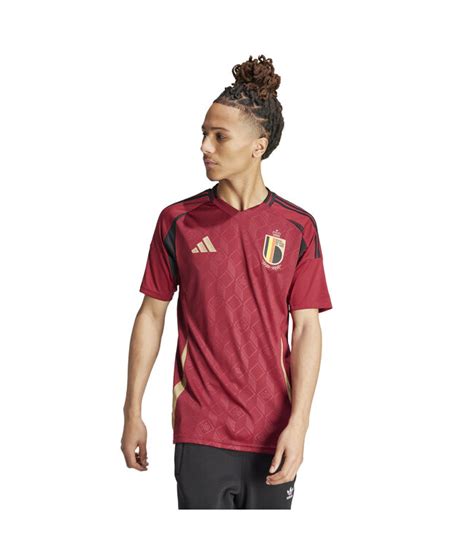 Adidas Belgium 2024 Home Jersey - SoccerWorld - SoccerWorld