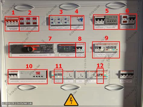 Авр на abb схема подключения