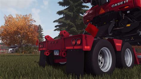 2 nápravový Lowboy V1 0 0 0 FS22 Mod Farming Simulator 22 mod