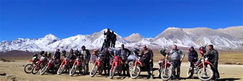 Upper Mustang Royal Enfield Motor Bike Tour