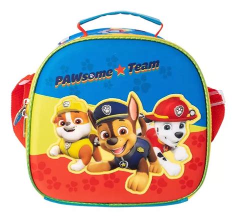 Lonchera Escolar Infantil Nickelodeon Paw Patrol MercadoLibre