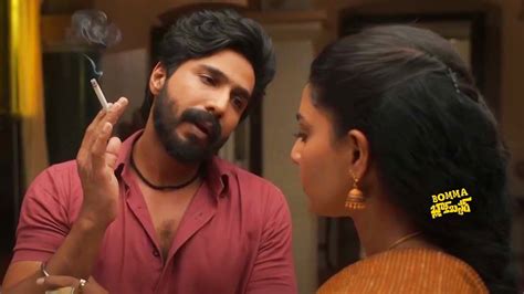 Vishnu Vishal And Aishwarya Lekshmi Telugu Movie Scene Bomma