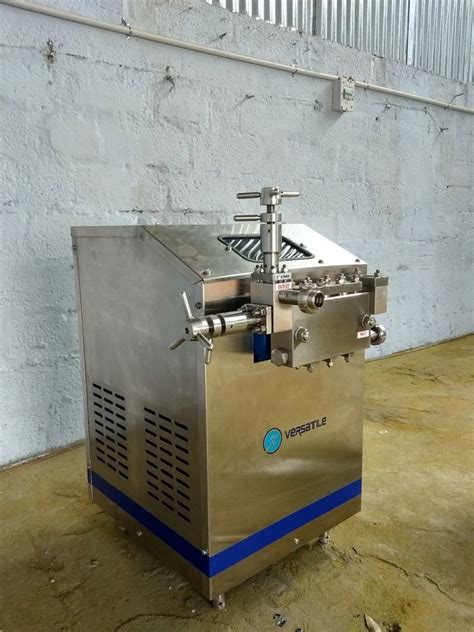 Ice Cream Homogenizer For Pharmaceuticals Capacity 200 L At Rs