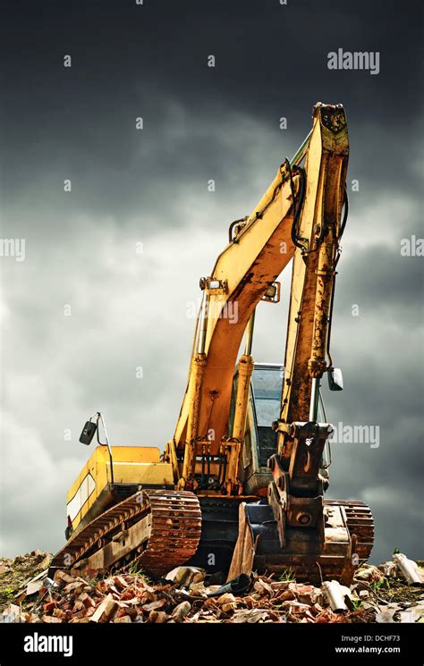 Earthmoving Machine Hi Res Stock Photography And Images Alamy