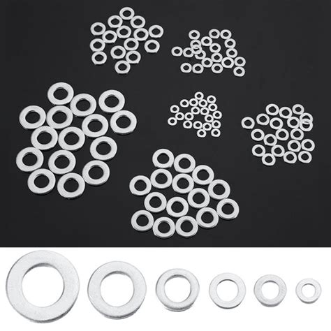 Pexels Pcs Stainless Steel Washers Metric Flat Washer Kit M M