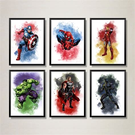 light  superhero wall art  kevin davidson blog