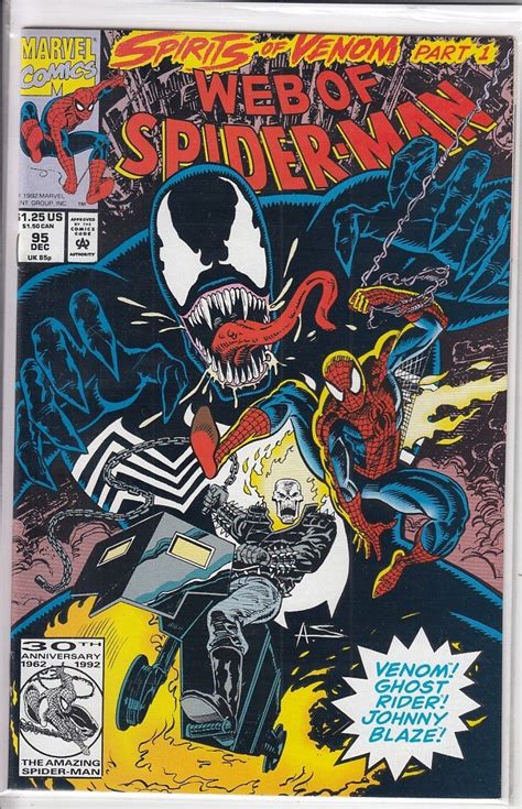 Spirits Of Venom Comic Set FN Collector S Edge Comics