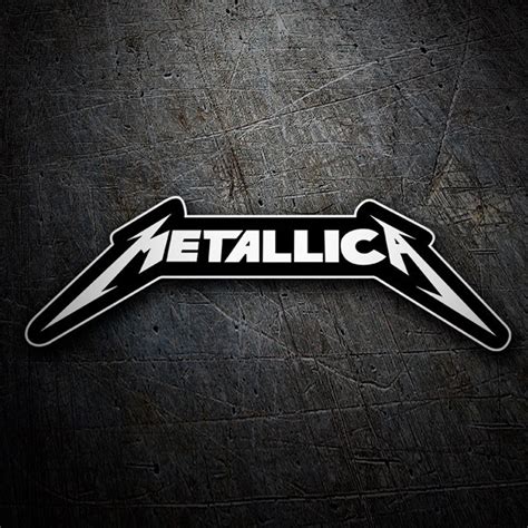 Adesivo Metallica Heavy Metal