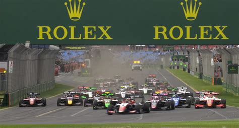 Australian Grand Prix F Feature Race Results