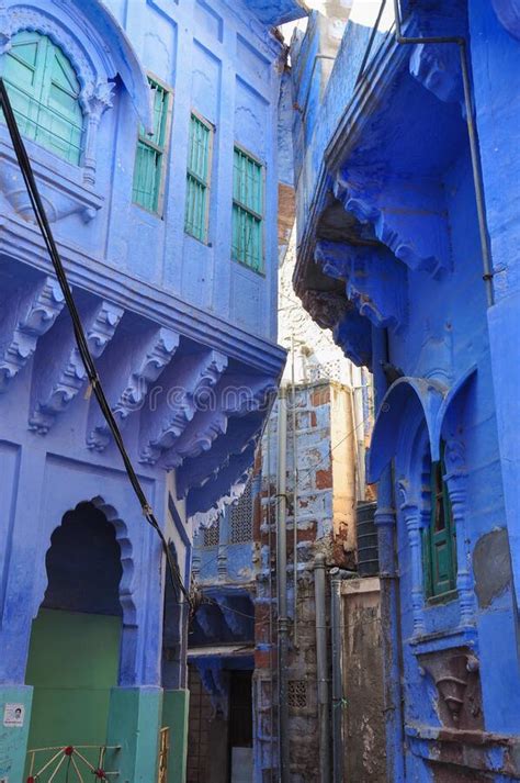 Jodhpur Rajasthan India Old City Architecture Stock Photo Image Of