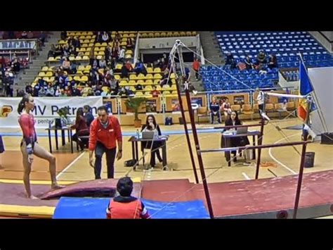 Ella Oprea Ub Aa Romanian Individual Jr Nationals Youtube