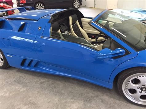 Donald Trump S Lamborghini Diablo Roadster For Sale On EBay The