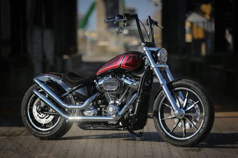 Customized Harley Davidson Low Rider Motorcycles By Thunderbike